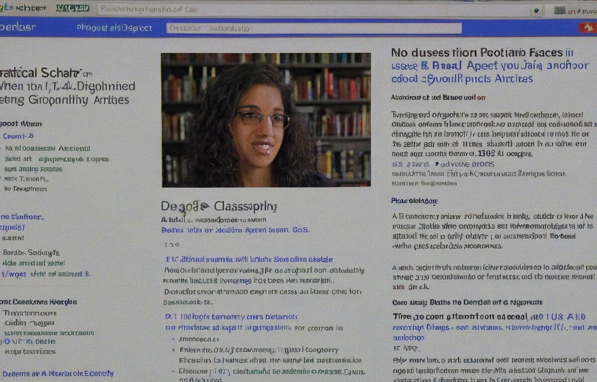Use Google Scholar first when the topic is broad, cross-disciplinary, or hard to classify editorial visual