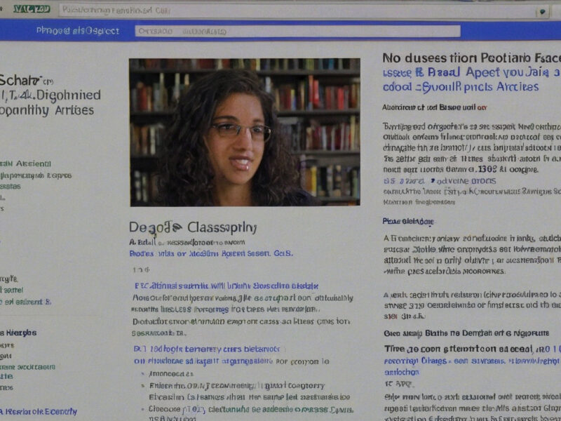 Use Google Scholar first when the topic is broad, cross-disciplinary, or hard to classify editorial visual
